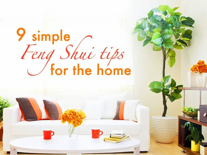 basic feng shui for the house