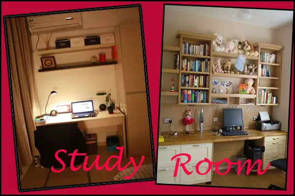 feng shui study room