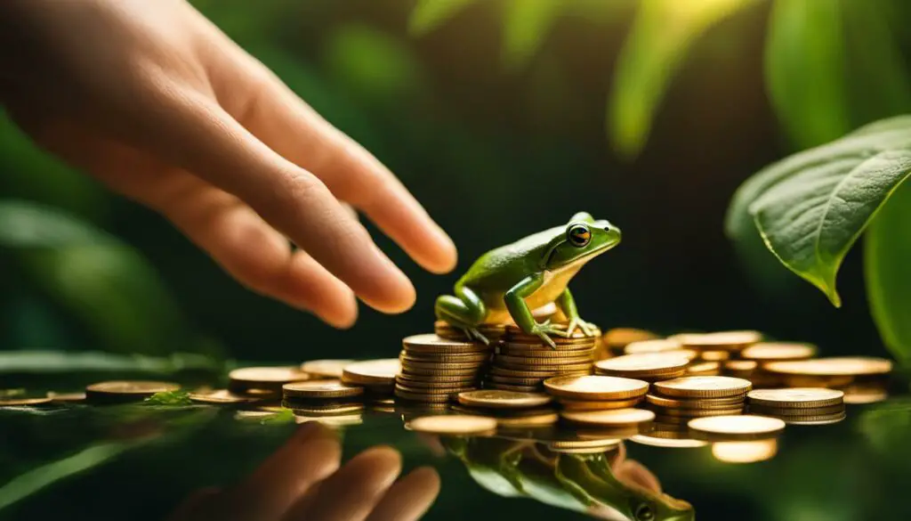 Activating the Feng Shui Frog with Intention