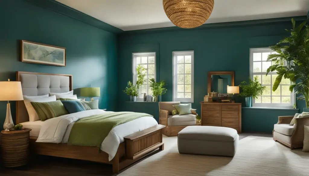 Bedroom Color Psychology