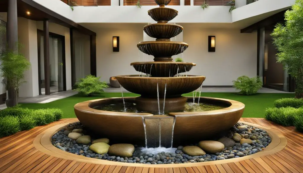 Bringing harmony with water element feng shui