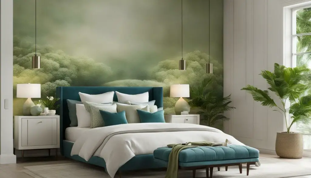 Choosing the right color for bedroom Feng Shui
