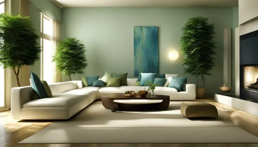 Concave Features in Feng Shui