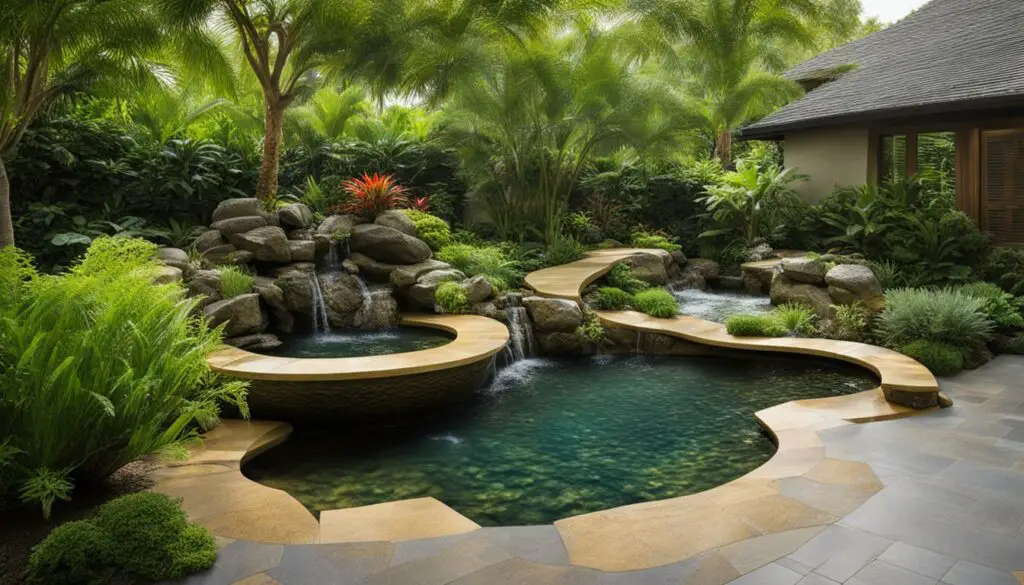 Creating a Tranquil Water Feature