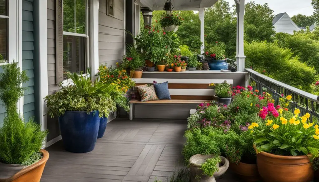 Enhancing Energy Flow on Front Porch