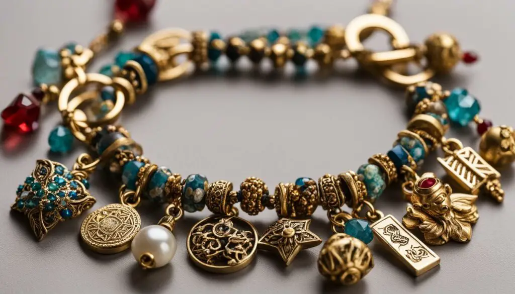 Feng Shui Bracelet with Charms