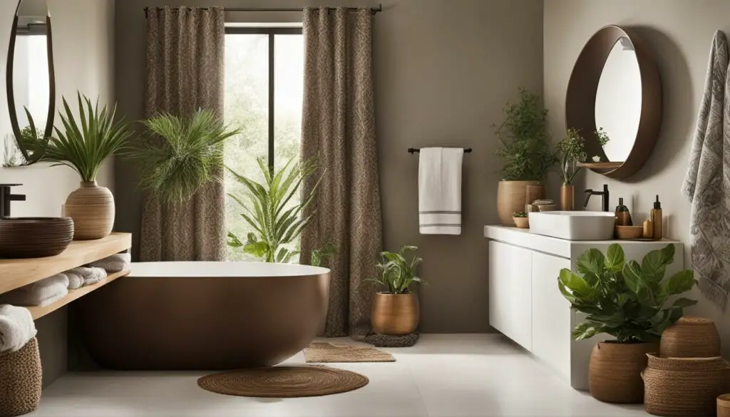 Incorporating the earth element in your bathroom