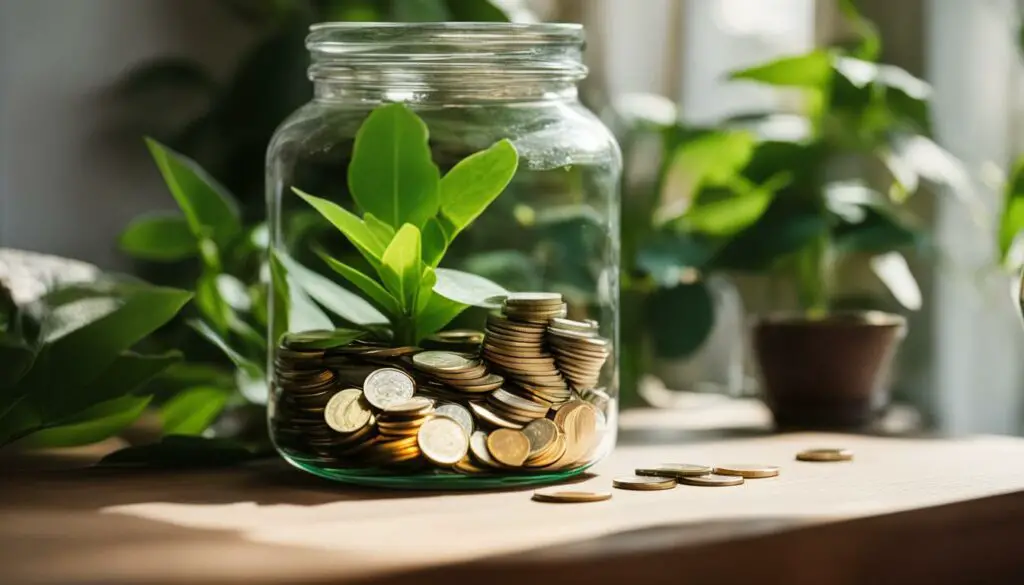 Manifesting money with a feng shui jar