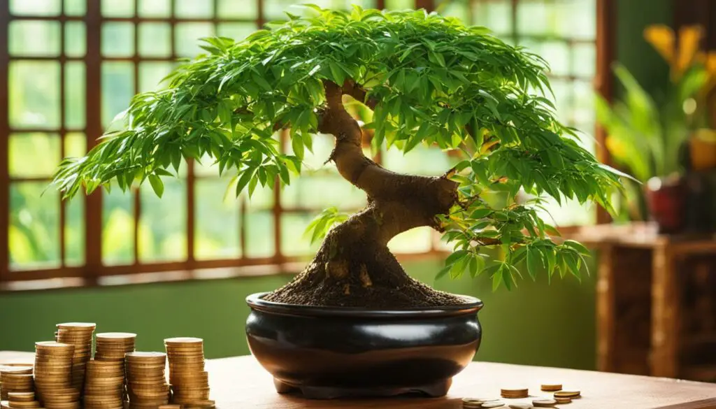 Money tree placement tips