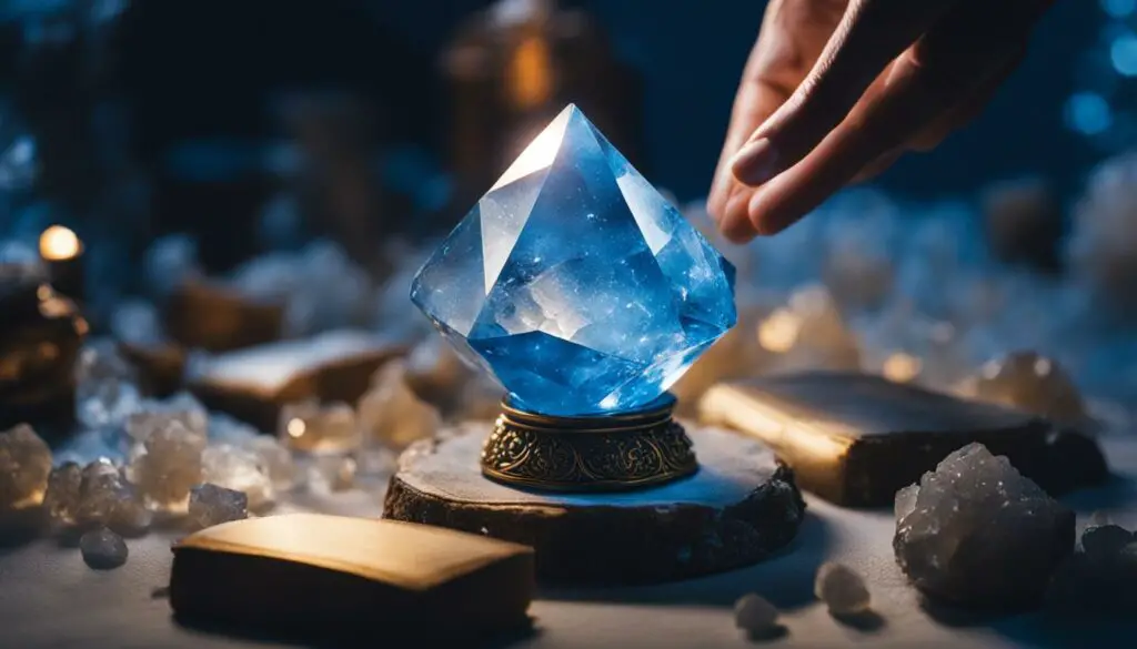 Using Crystals for Feng Shui Item Purification