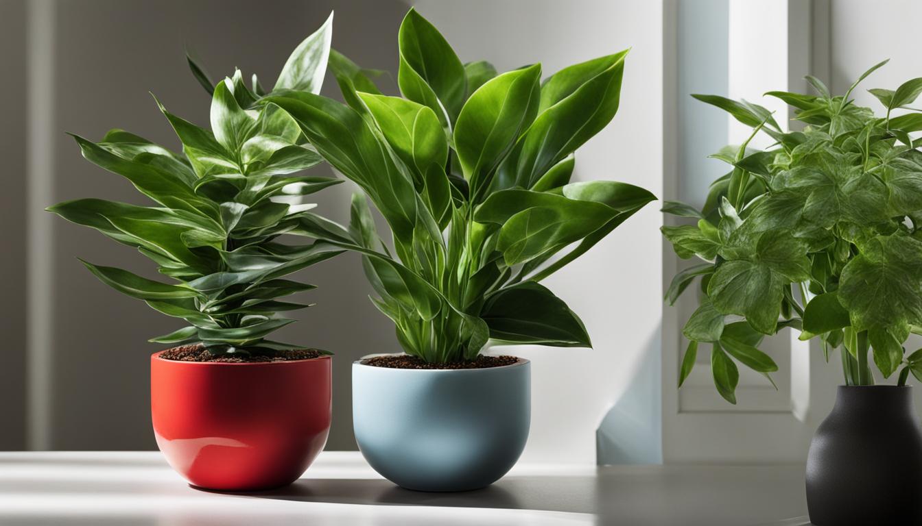 are fake plants bad feng shui