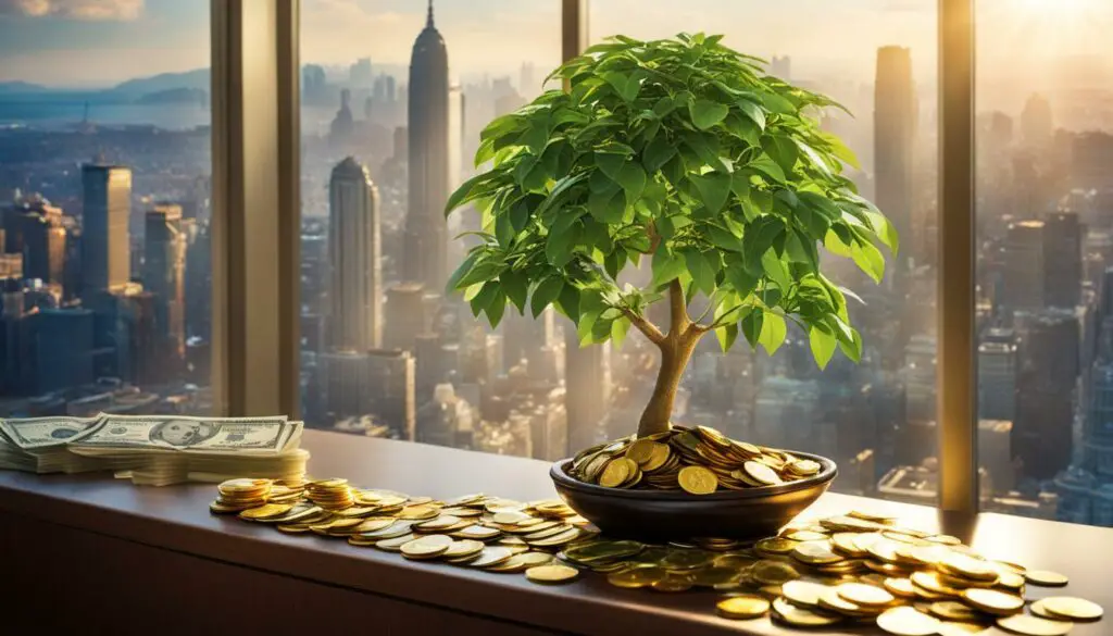 attracting wealth with money tree feng shui