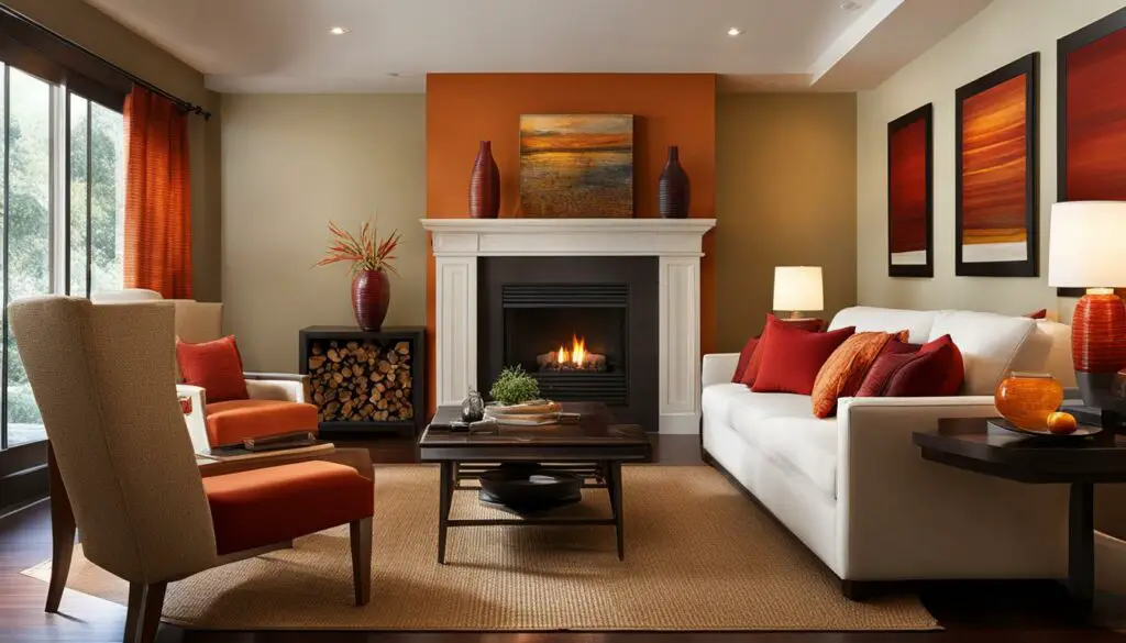 balancing fire element in home decor