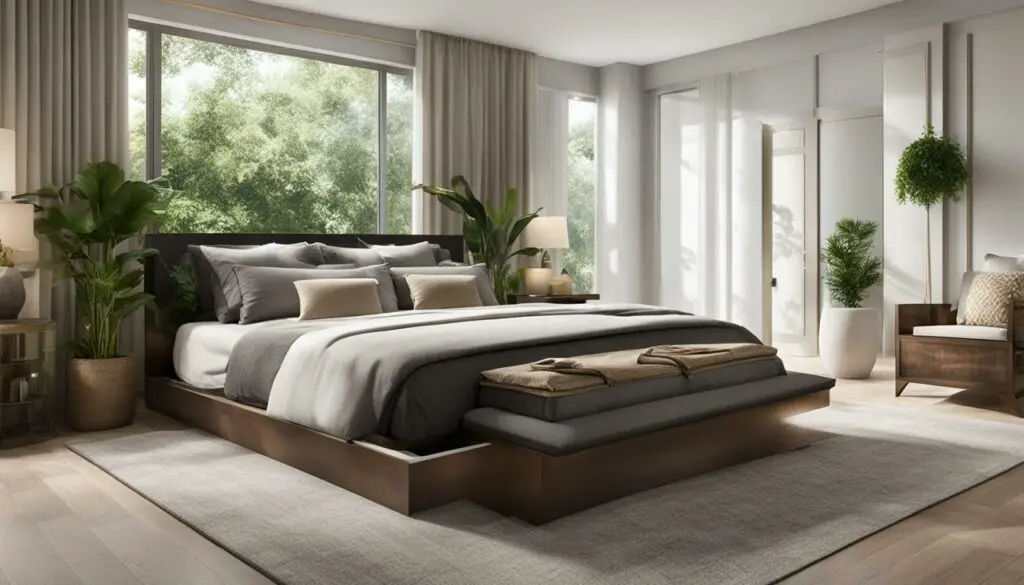 bed facing direction in feng shui image