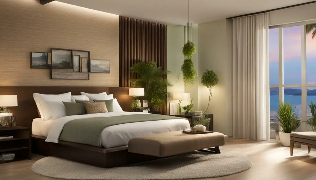bedroom color combinations for positive energy