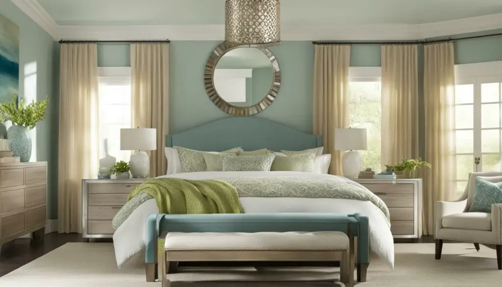 bedroom color schemes