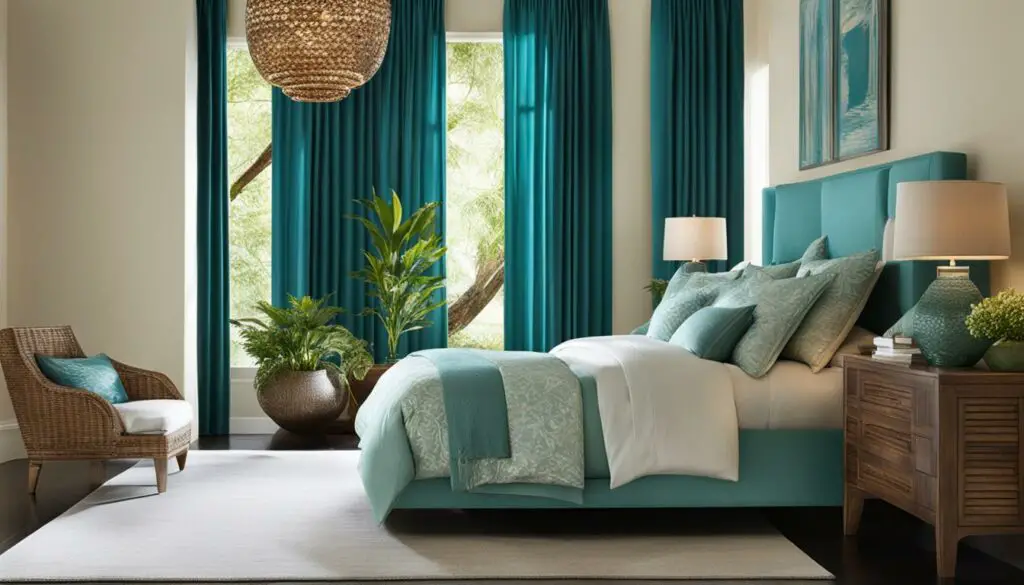 bedroom feng shui color schemes