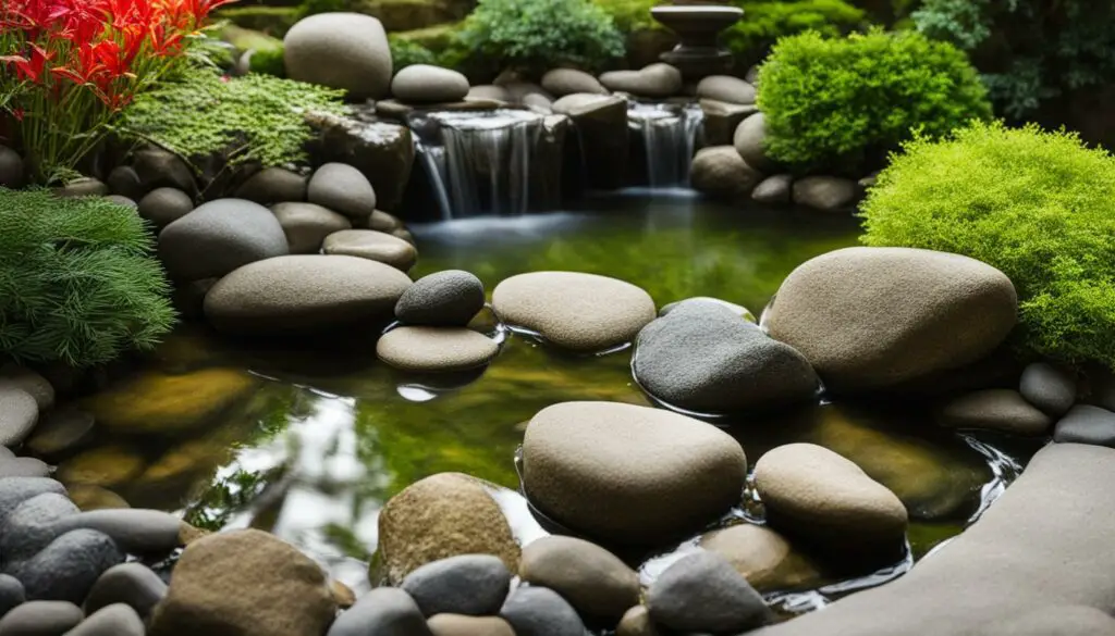 benefits of covering drains with rocks in feng shui