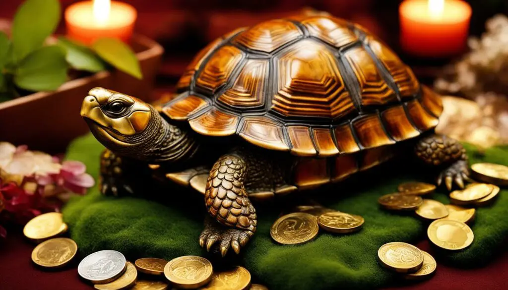 benefits of having a feng shui tortoise