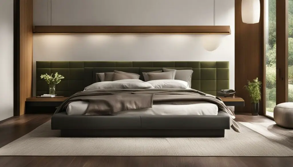best direction for bed in feng shui