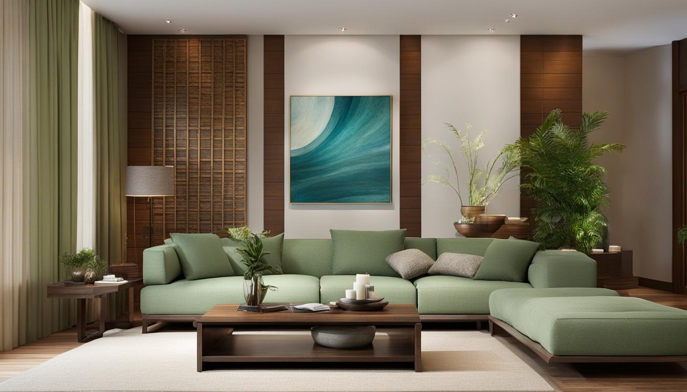 best feng shui colors for living room