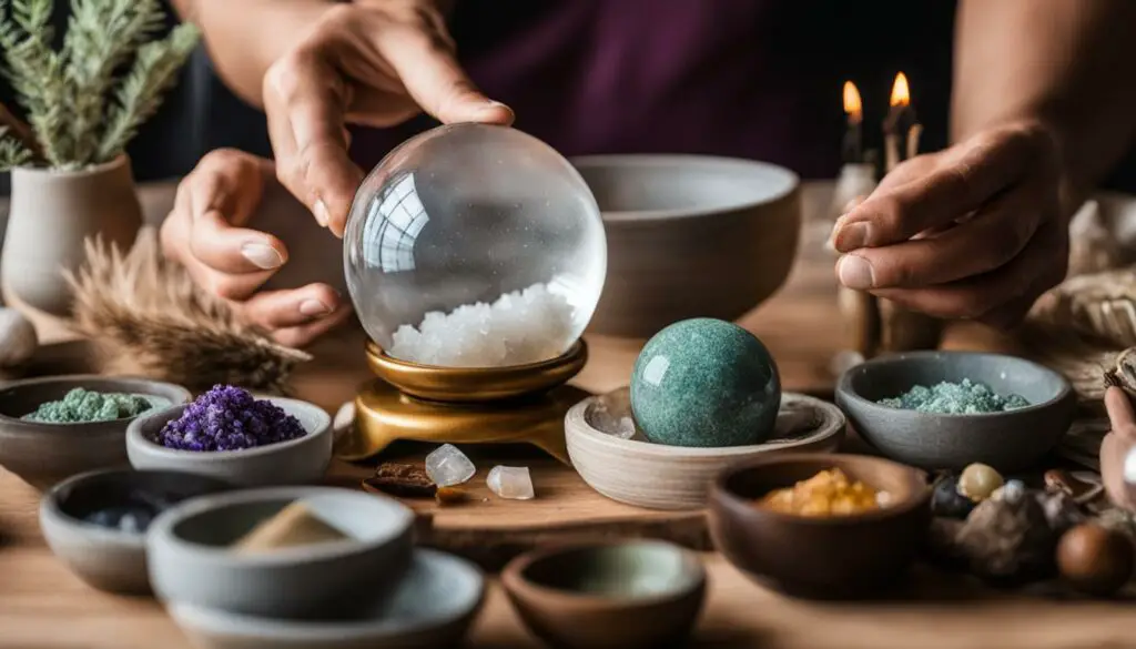 best methods to cleanse feng shui crystal ball