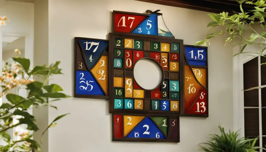 calculate feng shui house number