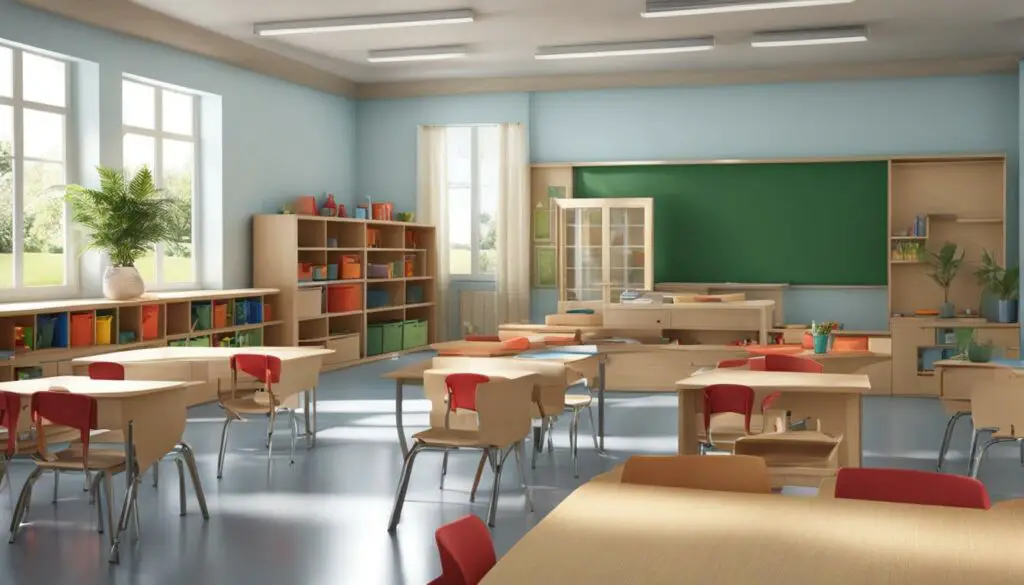 classroom layout for feng shui