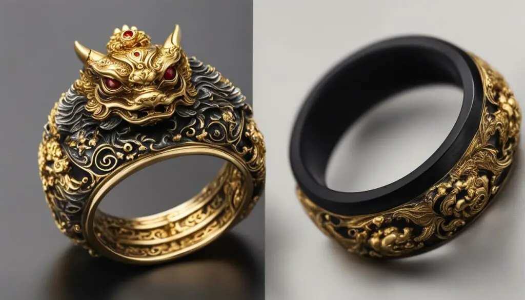 cómo funciona el anillo feng shui Pixiu