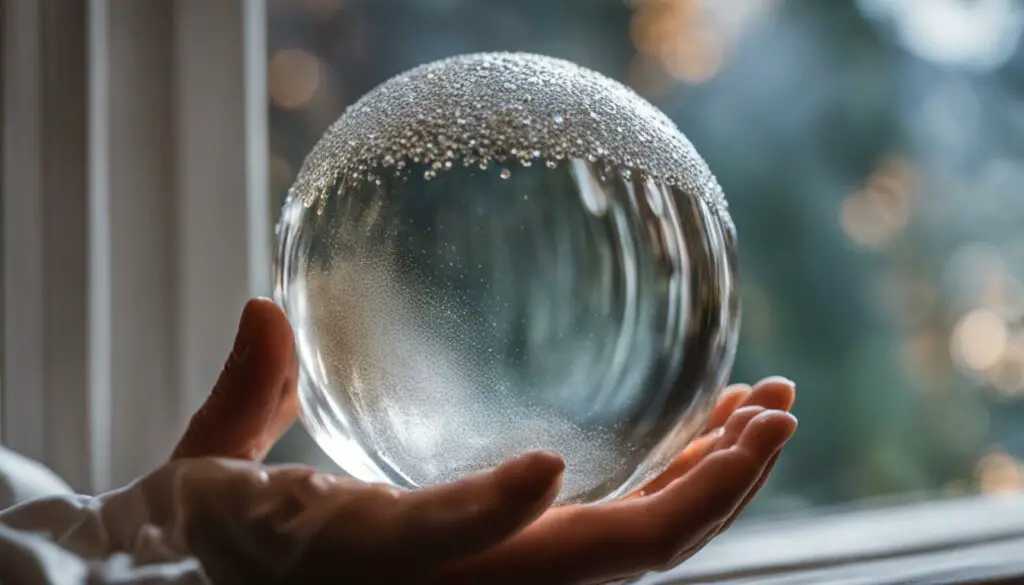 crystal ball cleaning tips