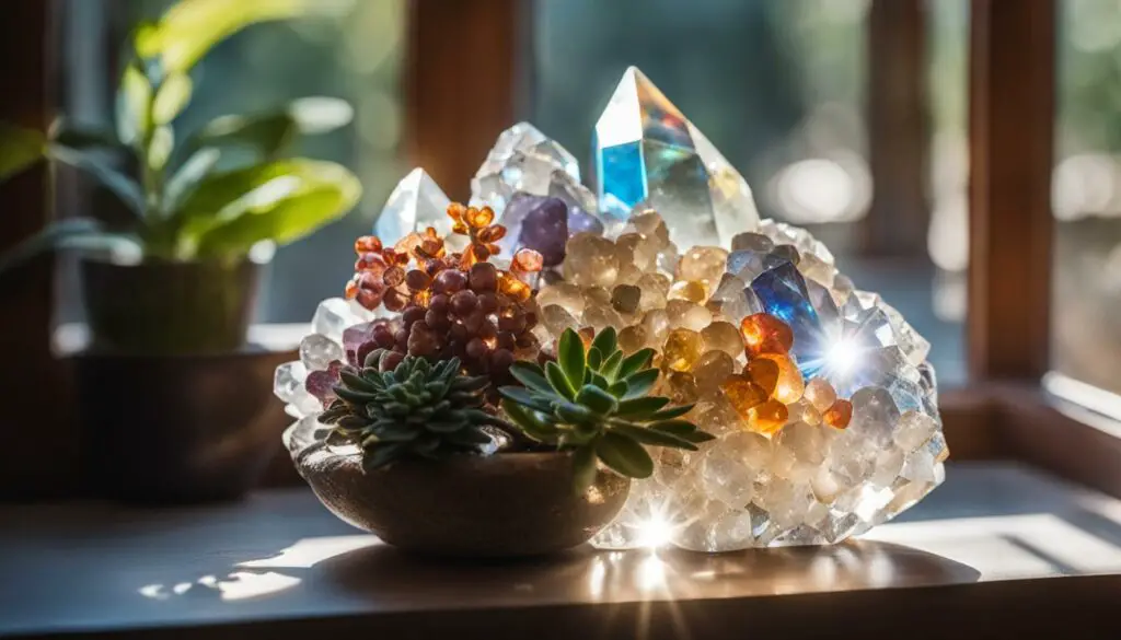 crystals for positive energy in feng shui