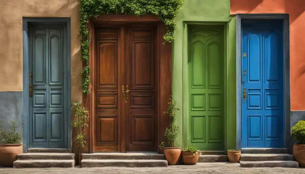 door colors for positive energy