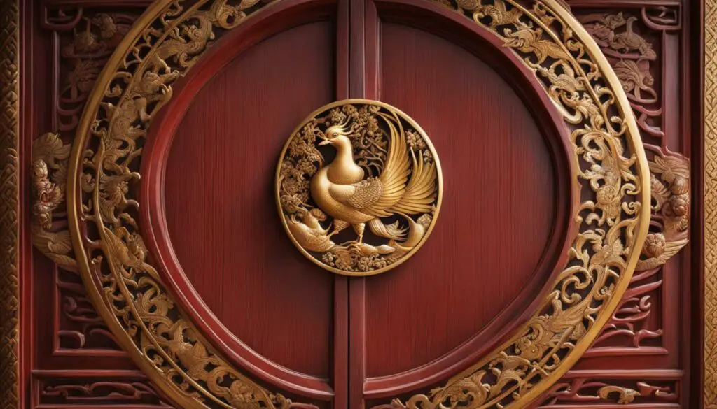 door symbols in feng shui