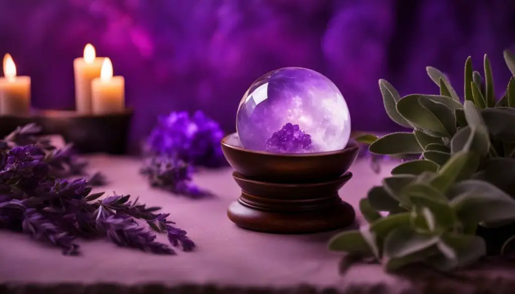 effective ways to purify crystal ball