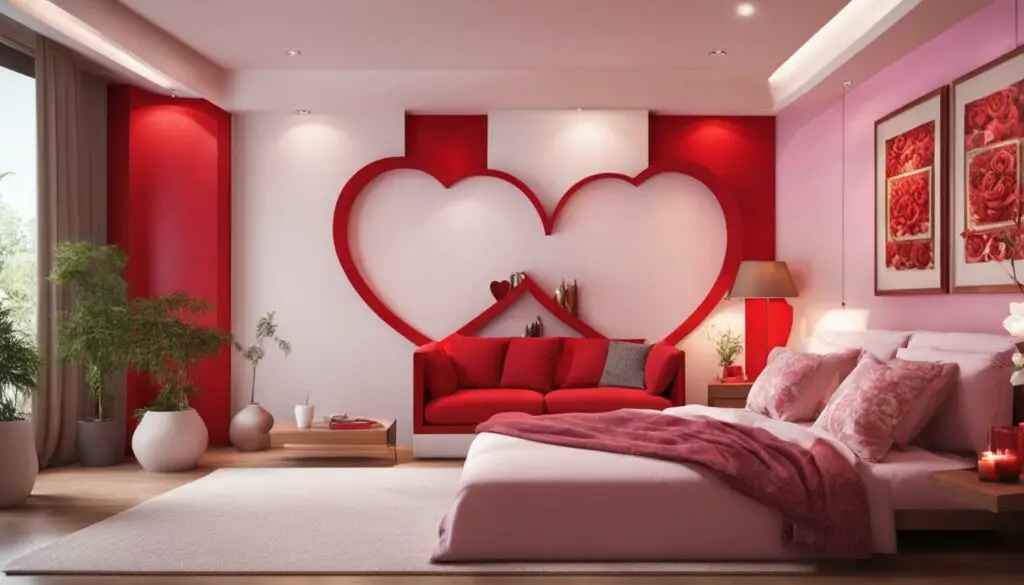 enhance love with feng shui