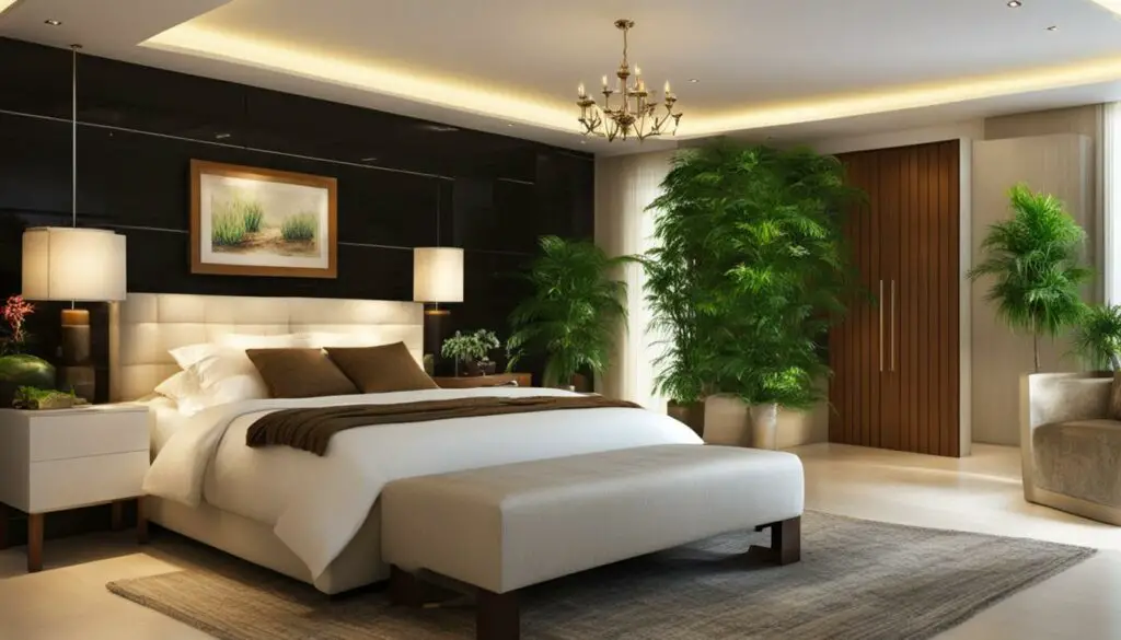 enhancing bedroom energy with feng shui plants