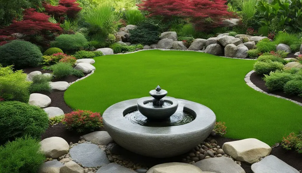 enhancing north feng shui with water features