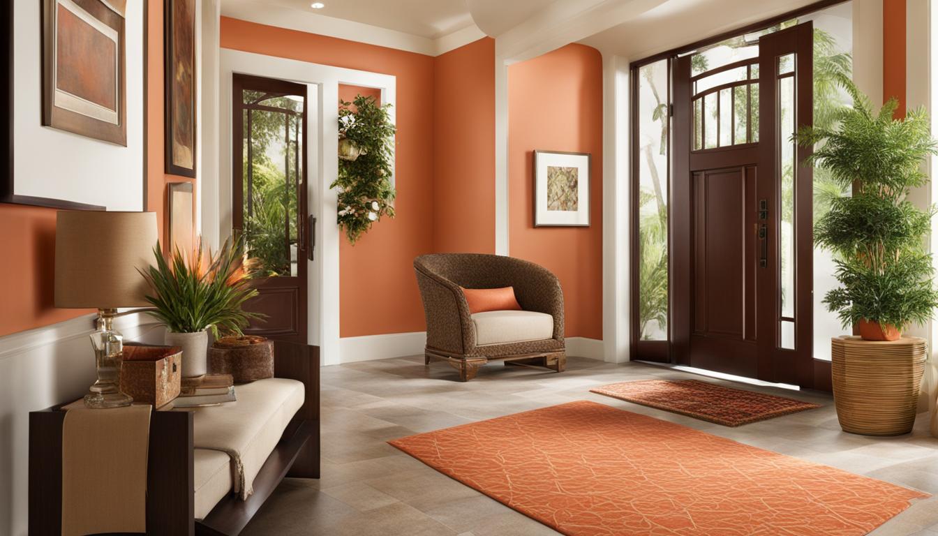 Discover the Best Color for Your Entryway Feng Shui Style