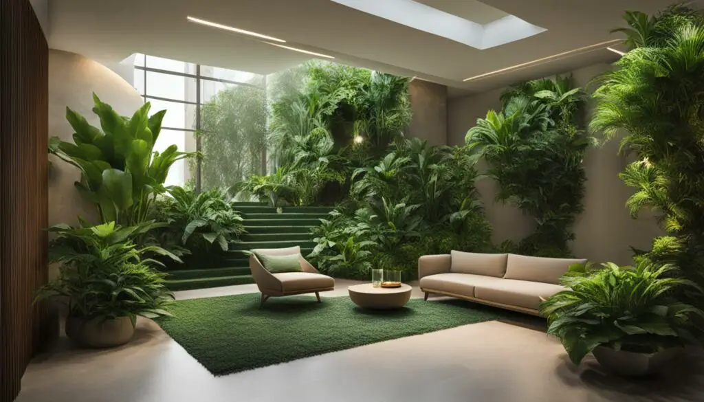 fake plants vs real plants in feng shui