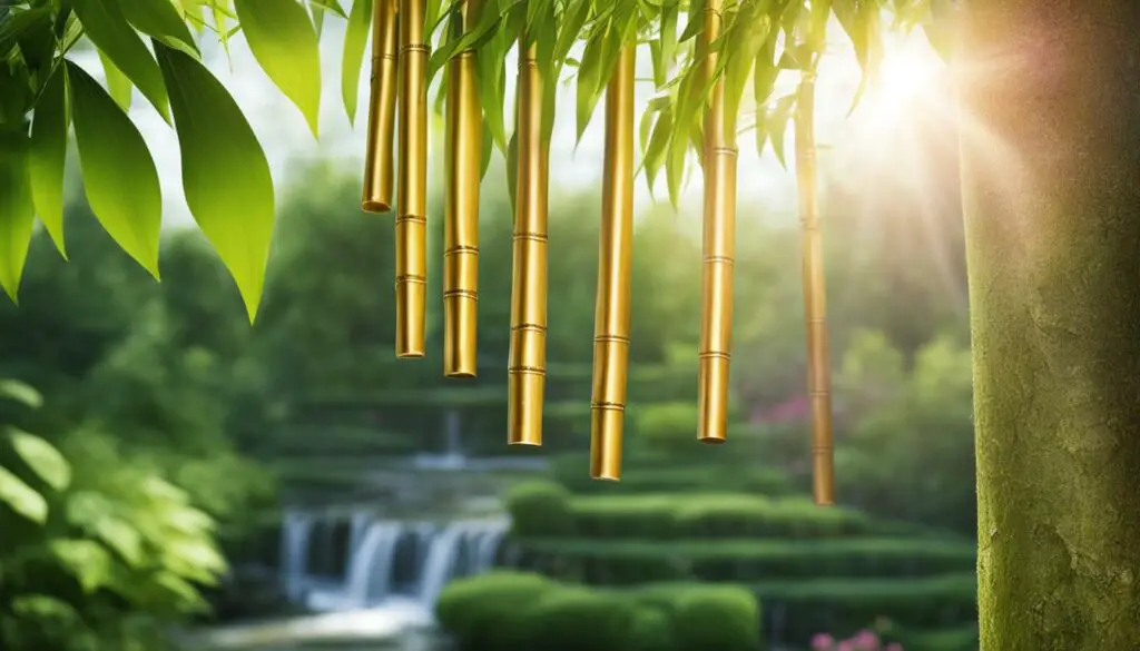 feng shui bamboo flutes
