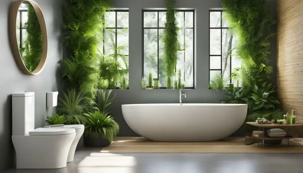 feng shui bathroom plants