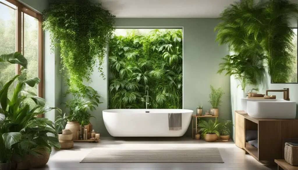 feng shui bathroom plants