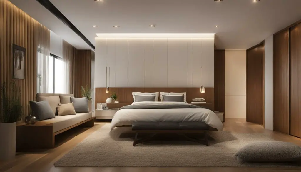 feng shui bed placement