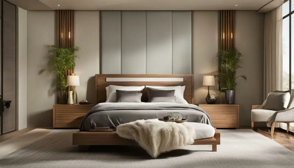 feng shui bedroom design