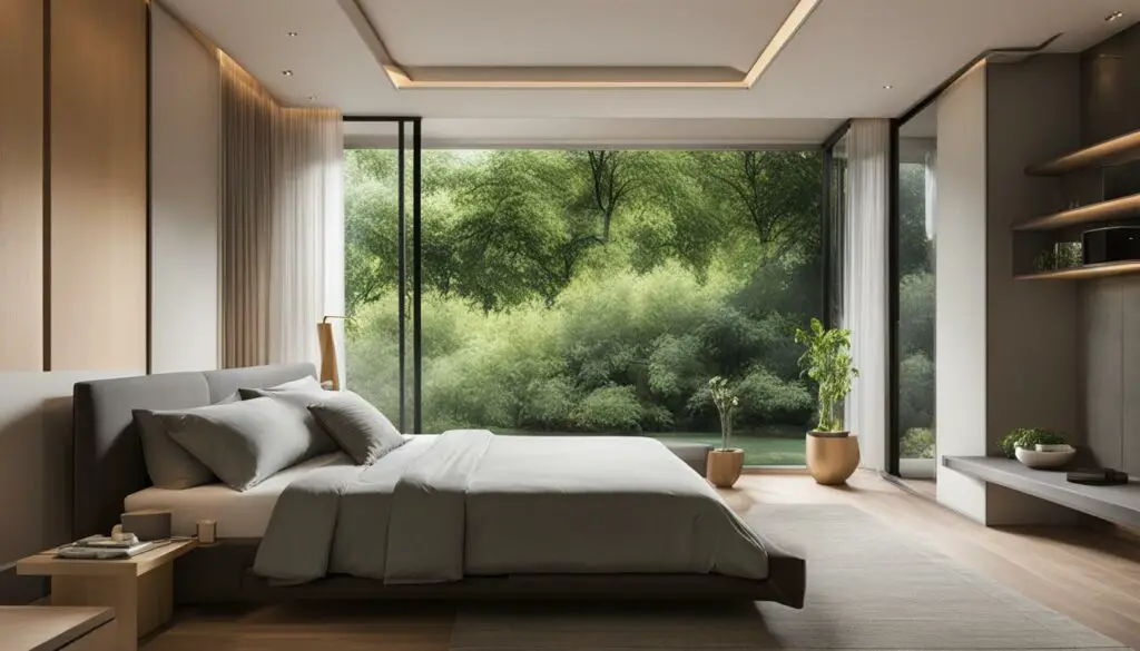 feng shui bedroom design