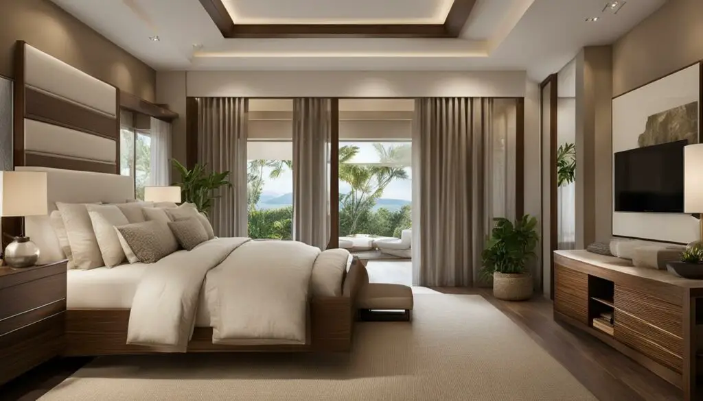 feng shui bedroom layout