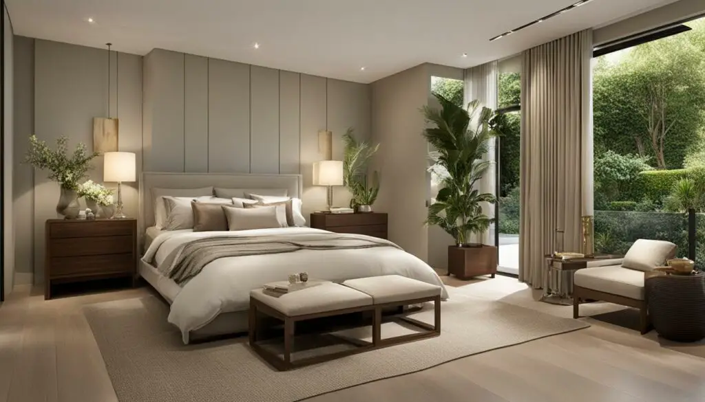 feng shui bedroom layout