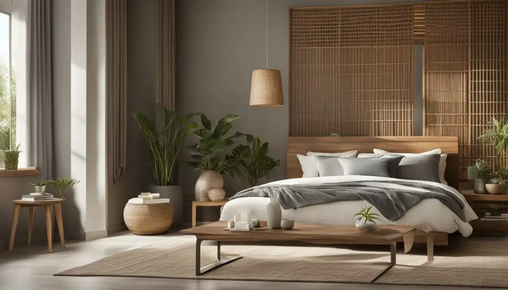 feng shui bedroom natural elements