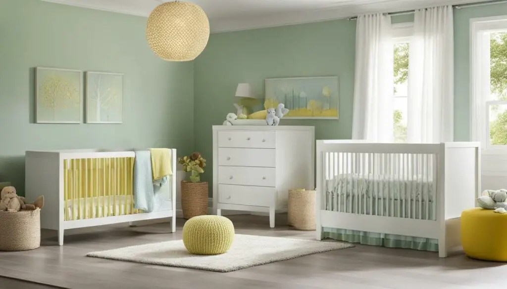 feng shui colors for baby nursery