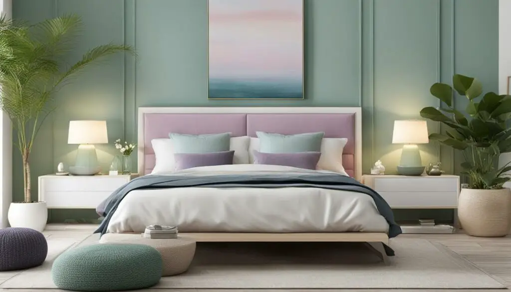 feng shui colors for bedroom